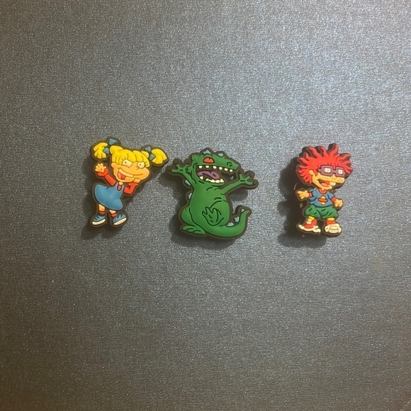 BRAND NEW RUGRATS CROC CHARM BUNDLE​​​​​​​ - Picture 2 of 3